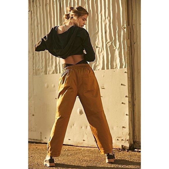 Free People Movement Double Or Nothing Pants - Picture 2 of 6